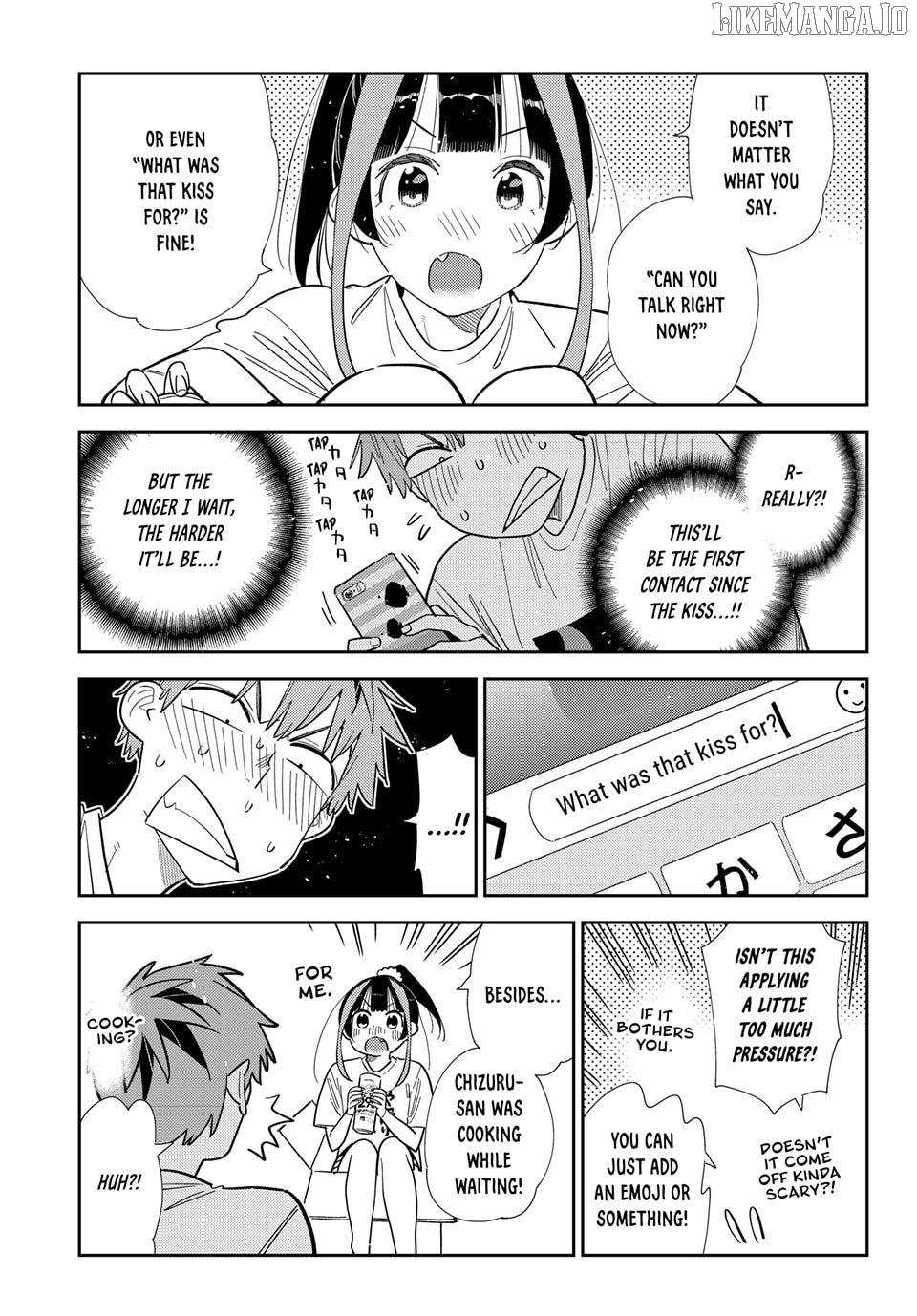 Rent a Girlfriend Chapter 389 image 09